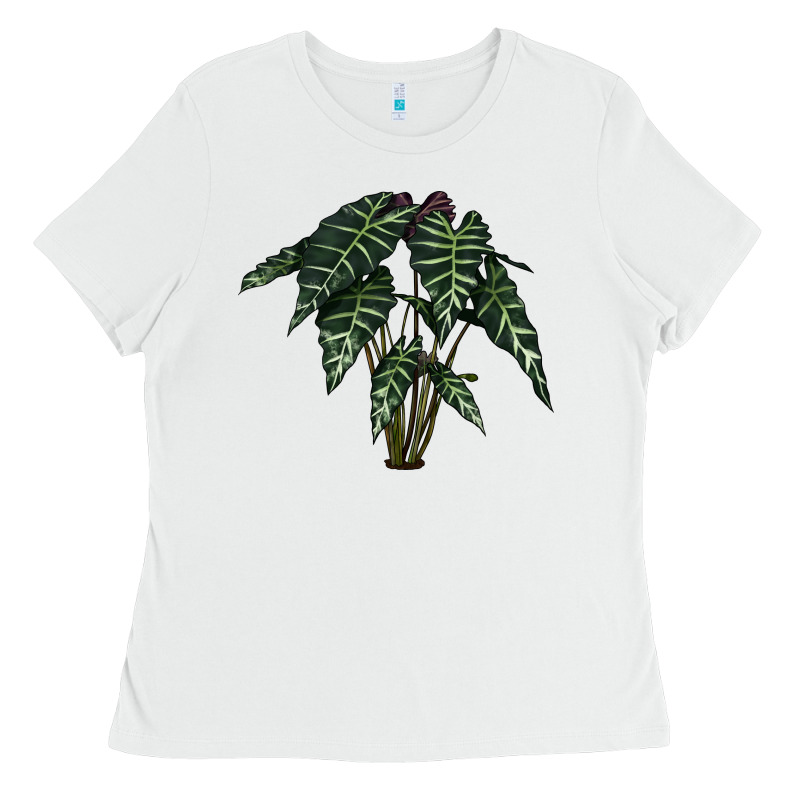 Amazon Elephant Ear Ladies Tee by LillyAllenDesigns | Teevron