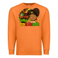 Carrot Little miss Juneteenth Premium Sweatshirt - FaDigitalArtStudio