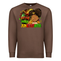 Chestnut Little miss Juneteenth Premium Sweatshirt - FaDigitalArtStudio