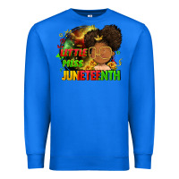 True Royal Little miss Juneteenth Premium Sweatshirt - FaDigitalArtStudio