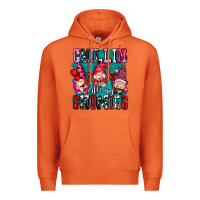 Carrot chillin with my gnomies olivia Premium Hoodie - OliviaCreatesArt