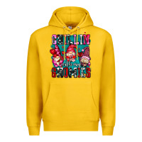 Lemon chillin with my gnomies olivia Premium Hoodie - OliviaCreatesArt