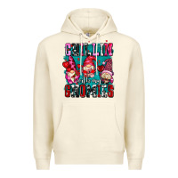 Sandshell chillin with my gnomies olivia Premium Hoodie - OliviaCreatesArt
