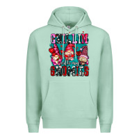 Seafoam chillin with my gnomies olivia Premium Hoodie - OliviaCreatesArt