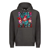 Smoke chillin with my gnomies olivia Premium Hoodie - OliviaCreatesArt