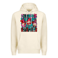 Tofu chillin with my gnomies olivia Premium Hoodie - OliviaCreatesArt