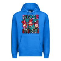 True Royal chillin with my gnomies olivia Premium Hoodie - OliviaCreatesArt