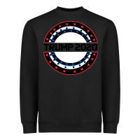 Black Trump 2020 Heavyweight Sweatshirt - Bettercallsaul