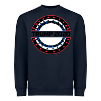 Navy Trump 2020 Heavyweight Sweatshirt - Bettercallsaul