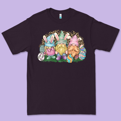 Easter Day Gnomes Premium Tee Designed By Nancycooperartshop