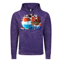 Cloud Purple Red White  Booze With Cowhide Background Vintage Hoodie - Jasminsmagicworld