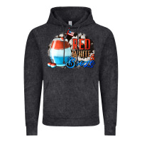 Vintage Black Red White  Booze With Cowhide Background Vintage Hoodie - Jasminsmagicworld