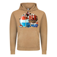 Vintage Camel Red White  Booze With Cowhide Background Vintage Hoodie - Jasminsmagicworld