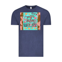 Vintage Denim Wife Mom Nurse Tumbler Vintage Tee - BundleAndBundleShop