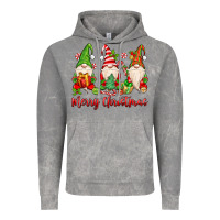 Cloud Rock merry christmas gnomes Vintage Hoodie - MaliasSmallBusiness