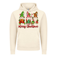 Vintage Artic merry christmas gnomes Vintage Hoodie - MaliasSmallBusiness