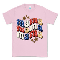 Bubblegum Pink American Mama Classic Tee - BundleAndBundleShop