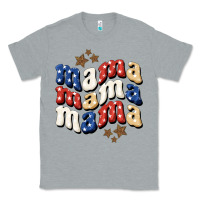 Heather Grey American Mama Classic Tee - BundleAndBundleShop