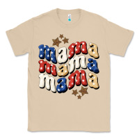 Mushroom American Mama Classic Tee - BundleAndBundleShop