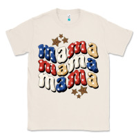 Natural American Mama Classic Tee - BundleAndBundleShop