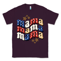Plum American Mama Classic Tee - BundleAndBundleShop