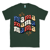 Sports Green American Mama Classic Tee - BundleAndBundleShop