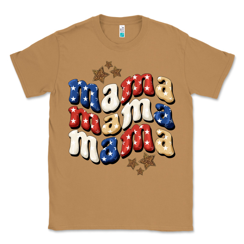 American Mama Classic Tee by BundleAndBundleShop | Teevron