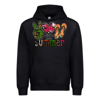 Black peace love summer Urban Hoodie - CowhideDigitalArt