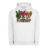 Pigment Lunar Rock peace love summer Urban Hoodie - CowhideDigitalArt