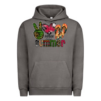Pigment Tornado peace love summer Urban Hoodie - CowhideDigitalArt
