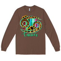 Chestnut Cancer Zodiac Long Sleeve Tee - Bettercallsaul