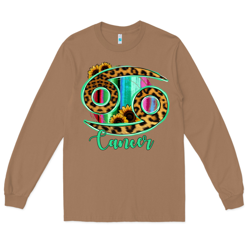 Cancer Zodiac Long Sleeve Tee by Bettercallsaul | Teevron