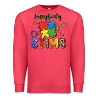 Cardinal Everybody stims Premium Sweatshirt - FaDigitalArtStudio