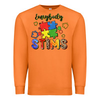 Carrot Everybody stims Premium Sweatshirt - FaDigitalArtStudio