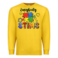 Lemon Everybody stims Premium Sweatshirt - FaDigitalArtStudio