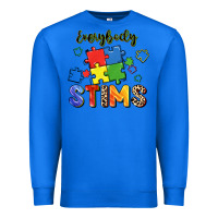 True Royal Everybody stims Premium Sweatshirt - FaDigitalArtStudio