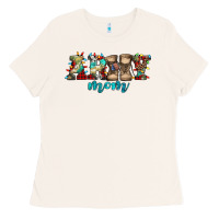 Bone army mom christmas Ladies Tee - Jasminsmagicworld