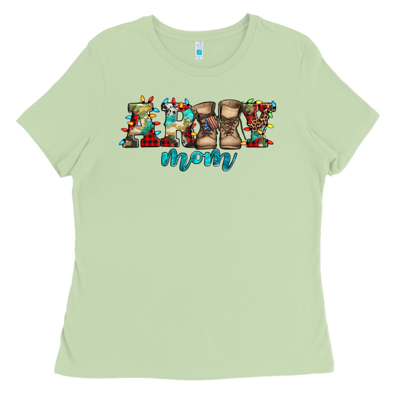Army Mom Christmas Ladies Tee by Jasminsmagicworld | Teevron