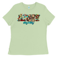 Matcha army mom christmas Ladies Tee - Jasminsmagicworld