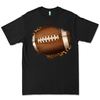 Black leopard american football patch Premium Tee - Jasminsmagicworld