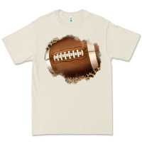 Bone leopard american football patch Premium Tee - Jasminsmagicworld
