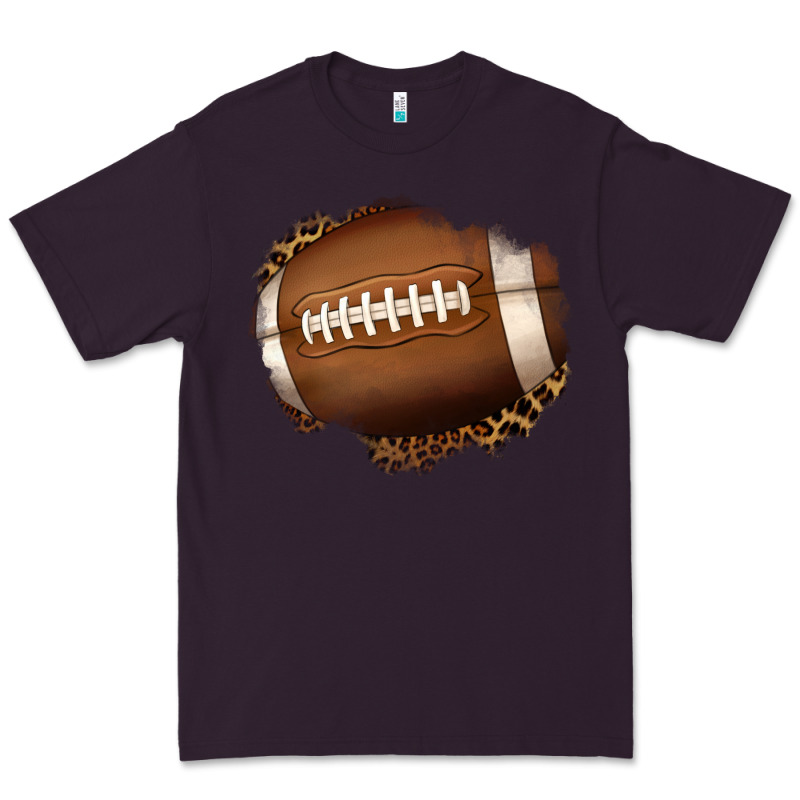 Leopard American Football Patch Premium Tee by Jasminsmagicworld | Teevron
