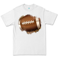 White leopard american football patch Premium Tee - Jasminsmagicworld