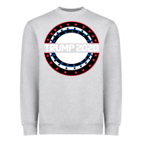 Heather Grey Trump 2020 Heavyweight Sweatshirt - Bettercallsaul
