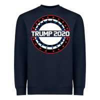 Navy Trump 2020 Heavyweight Sweatshirt - Bettercallsaul
