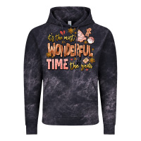 Cloud Black its the most wonderful time of the year Vintage Hoodie - MaliasSmallBusiness