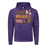 Cloud Purple its the most wonderful time of the year Vintage Hoodie - MaliasSmallBusiness