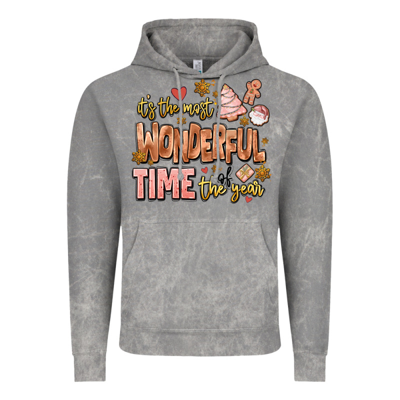Its The Most Wonderful Time Of The Year Vintage Hoodie by MaliasSmallBusiness | Teevron