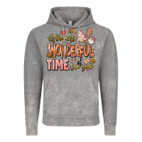 Cloud Rock its the most wonderful time of the year Vintage Hoodie - MaliasSmallBusiness