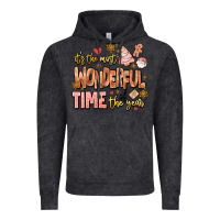 Vintage Black its the most wonderful time of the year Vintage Hoodie - MaliasSmallBusiness